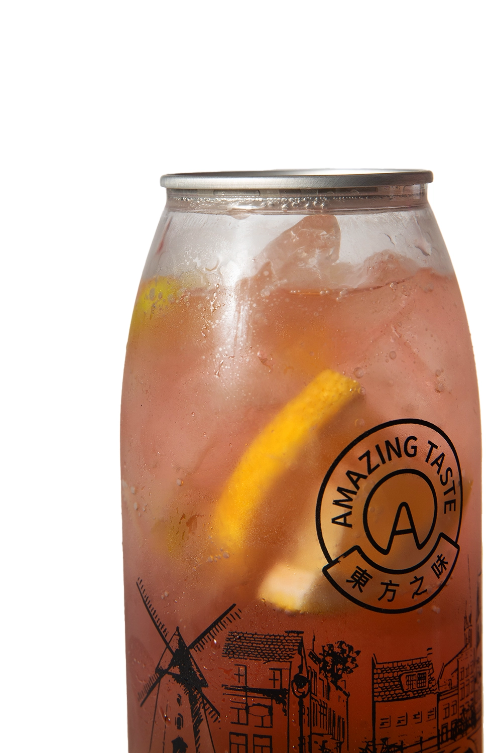 Yuzu Café: Tarjetas del carrusel - Bubble Tea (Imagen 01)