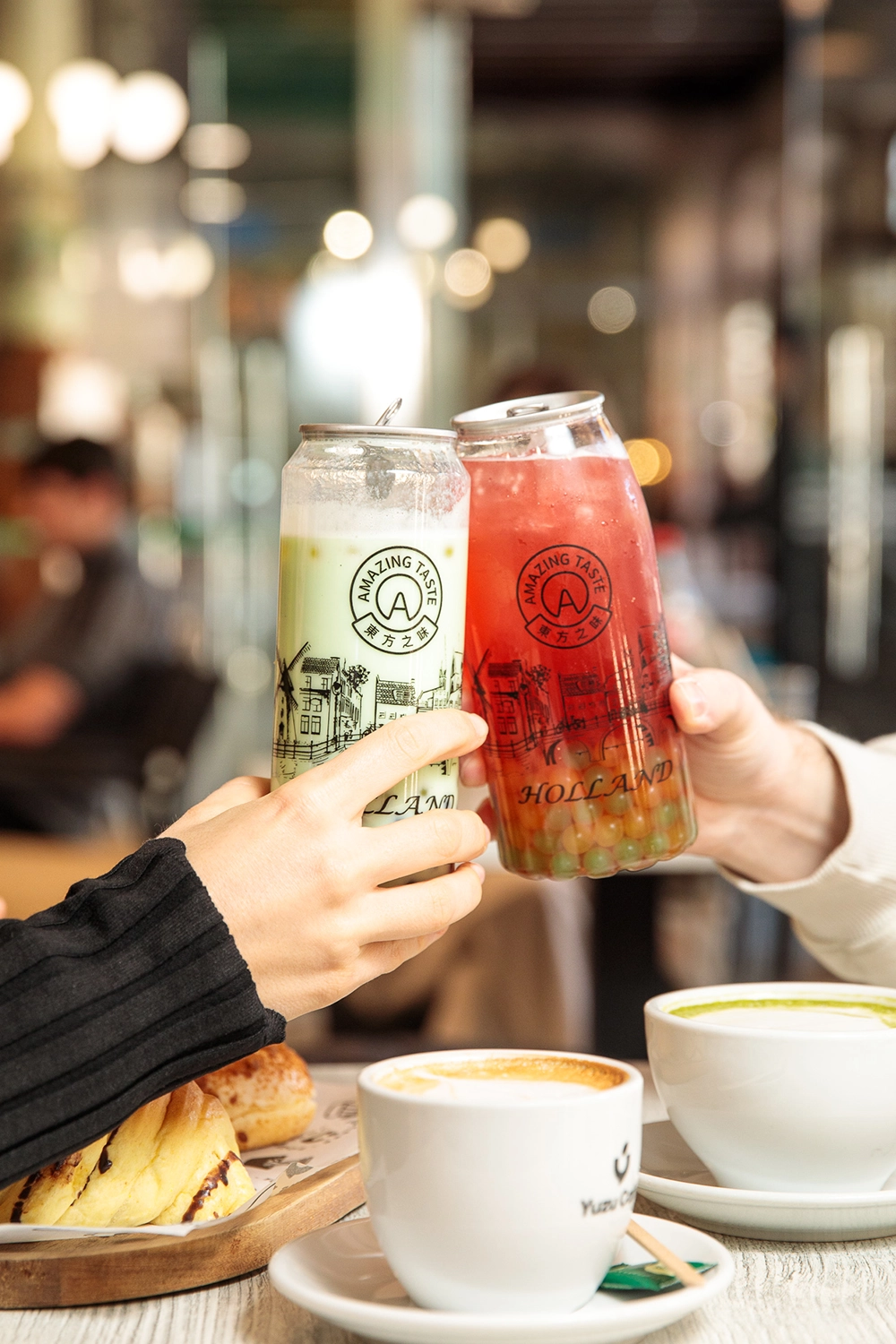 Yuzu Café: Tarjetas del carrusel - Bubble Tea (Imagen 03)