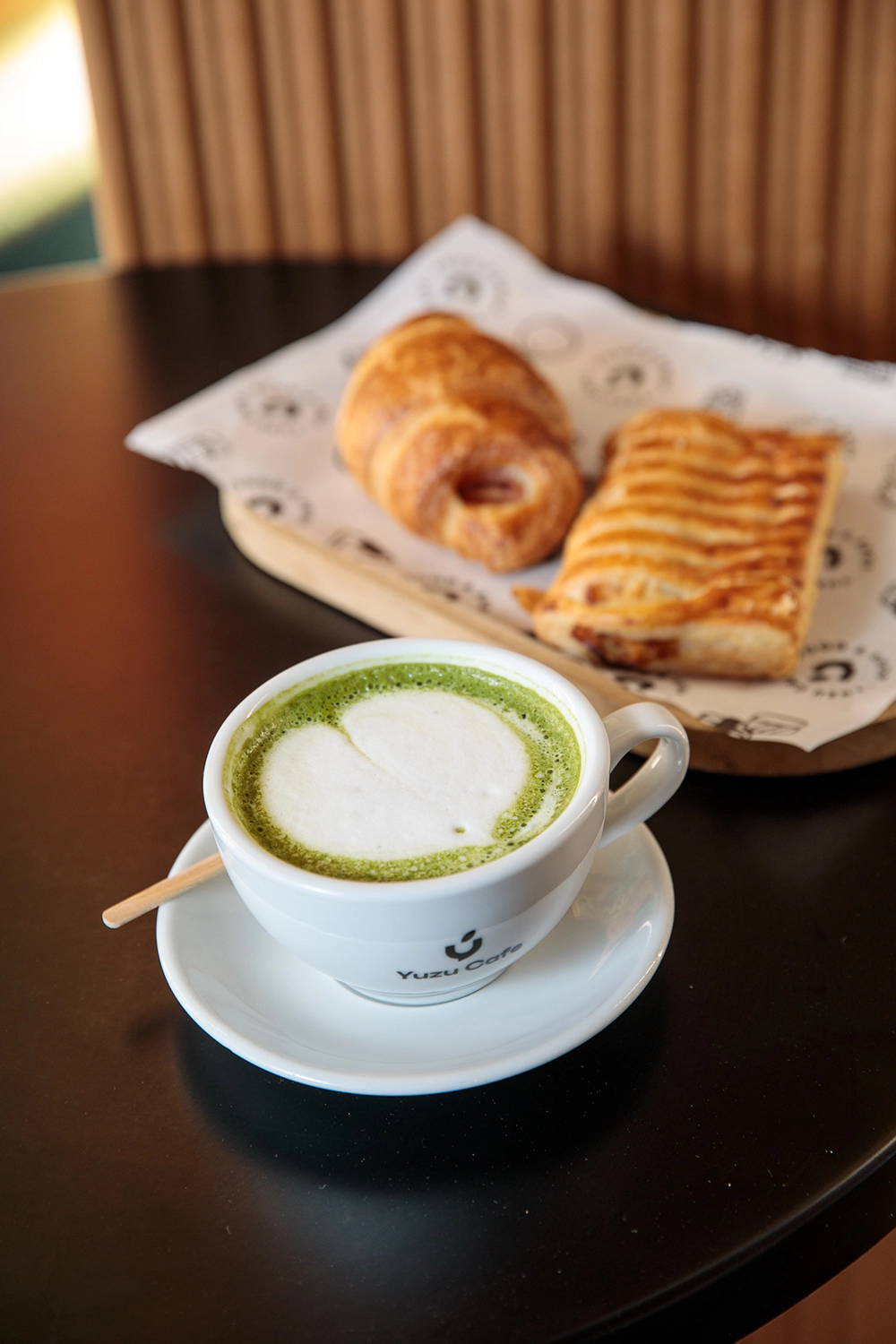 Yuzu Café: Tarjetas del carrusel - Café (Imagen 01)