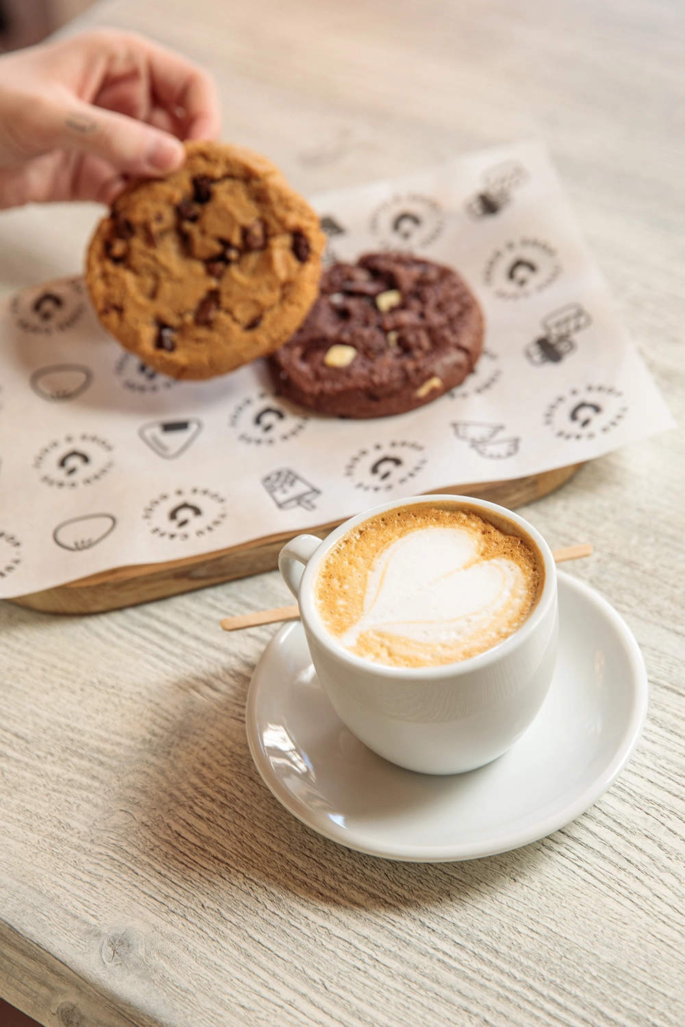 Yuzu Café: Tarjetas del carrusel - Café (Imagen 02)