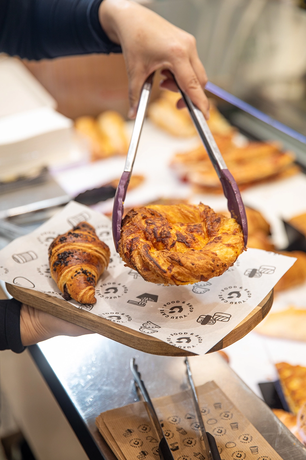 Yuzu Café: Tarjetas del carrusel - Café (Imagen 03)