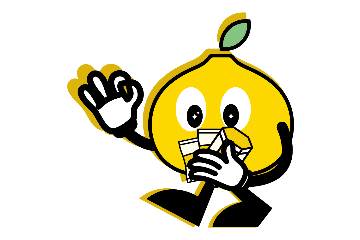 Yuzu Café: Tarjetas del carrusel - Producto asiático (Mascota)