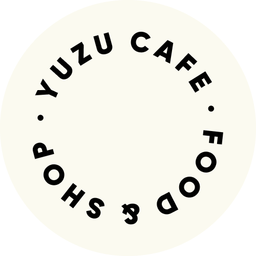Icono las letras del header de la web de Yuzu Café