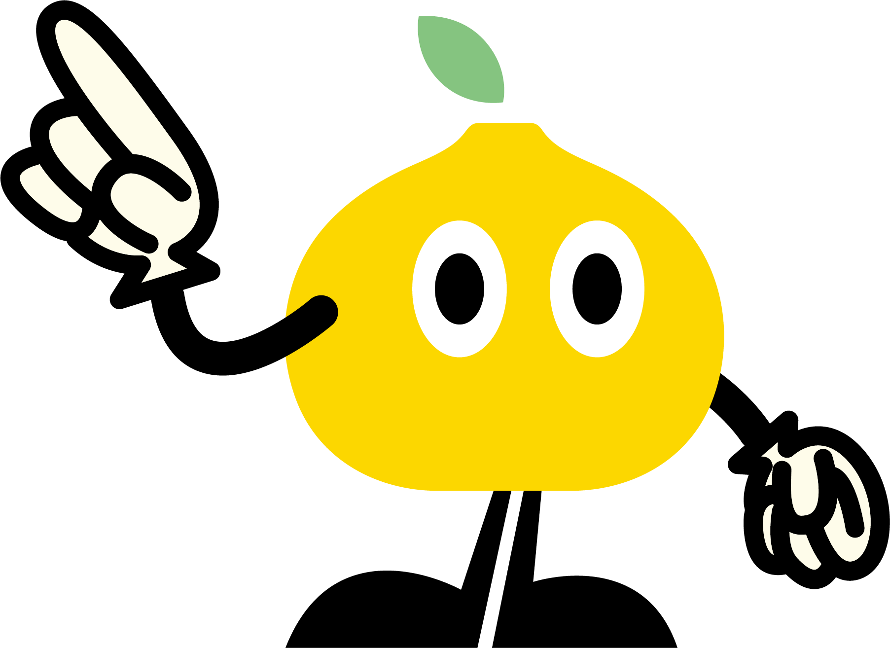 Yuzu Café - Mascota Sonic